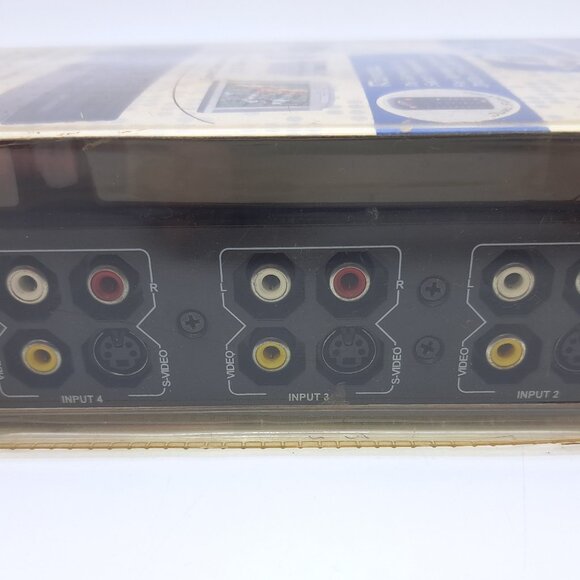Intec Compact Wireless AV Selector DVD Remote & Multiap Unopened - Picture 9 of 11